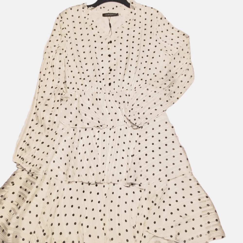 Gabby Isabella Polka-dot DRESS (M)